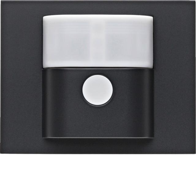 BERKER K.1 KNX RF quicklink Nasadka czujnika ruchu komfort 1,1m antracyt mat 85345175 HAGER