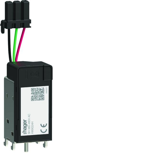 ACB HW Wyzwalacz wzrostowy 380-480V AC (SH) HWX024H HAGER