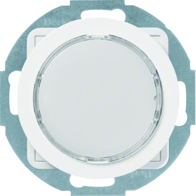 R.x Sygnalizator świetlny LED podświetlenie białe, biały połysk