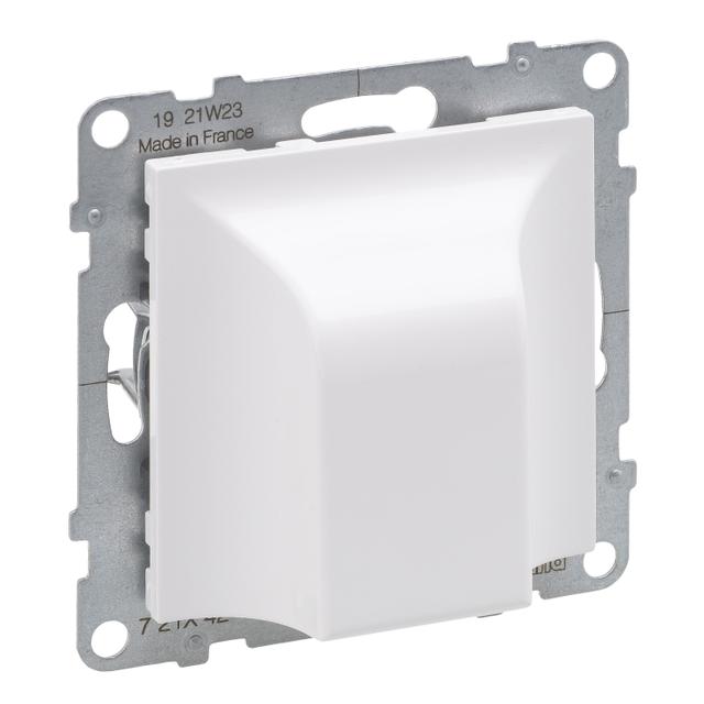 Suno Wyjście Wypust Kablowe IP21 Biały 721142 LEGRAND