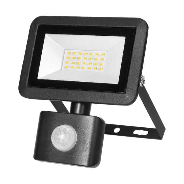 FARO S LED 20W naświetlacz z PIR 1600lm IP44 4000K aluminium + szkło AD-NL-6253BLR4 ORNO