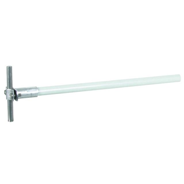 DEHNiso, Wspornik dystansujący do drutu 7-10 mm, ZG-St/tZn / GFK / NIRO