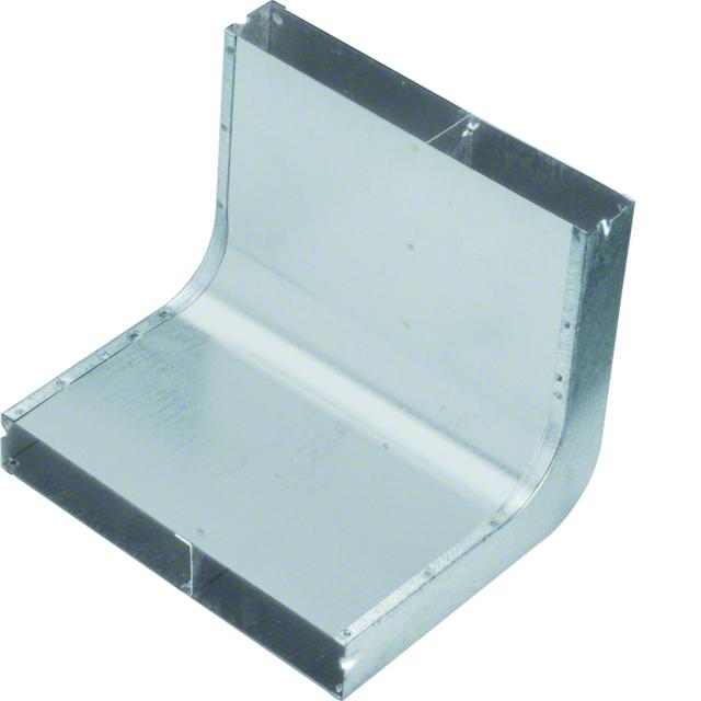 tehalit.UK Narożnik pionowy 2-komorowy 240X38mm stal UKK240382 HAGER