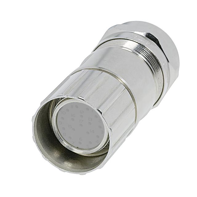 SAI-M23-GS-7/12 Obudowa (złącze okrągłe), M23, stop miedzi i cynku, IP67, IP69K /1szt./ 1995840000 WEIDMÜLLER