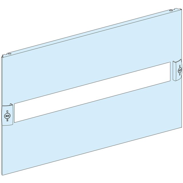 Rozdzielnice PrismaSet, płyta czołowa do aparatów modułowych 200mm