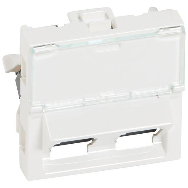 M45:2M 2Xrj45 Kat6 Utp 076502 LEGRAND
