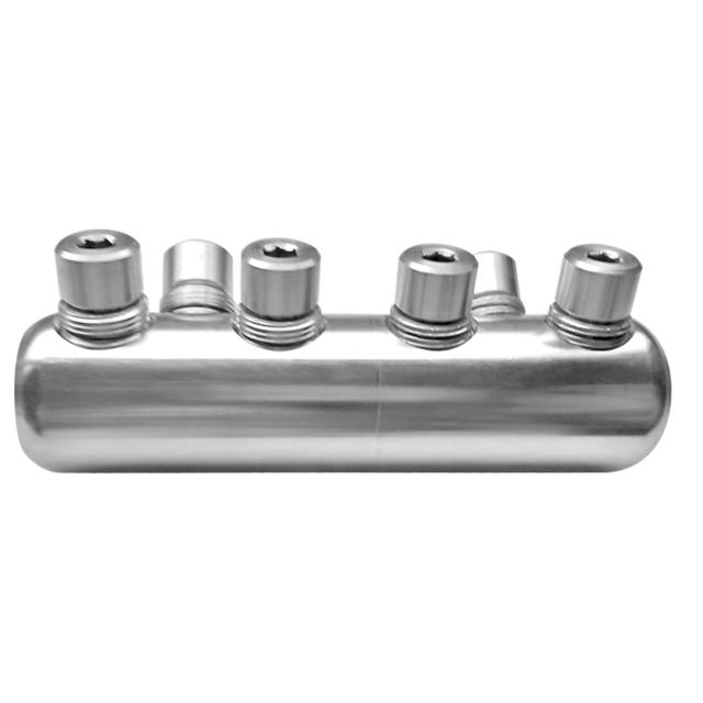 Śrubowa złączka średninapięciowa redukcyjna