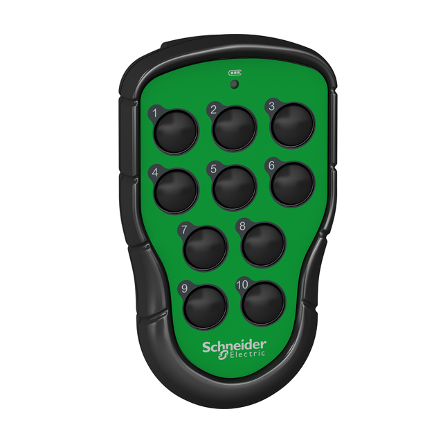 Harmony pocket remote ręczny pilot sterujący 10 jednostopniowych przycisków ZART10 Schneider