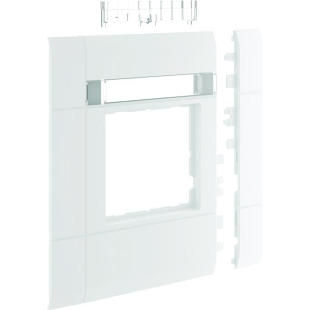 tehalit.WA Maskownica 120mm 1-krotna 50x50mm pole opisowe PC-ABS bezhalogenowy b GR1202B9016 HAGER