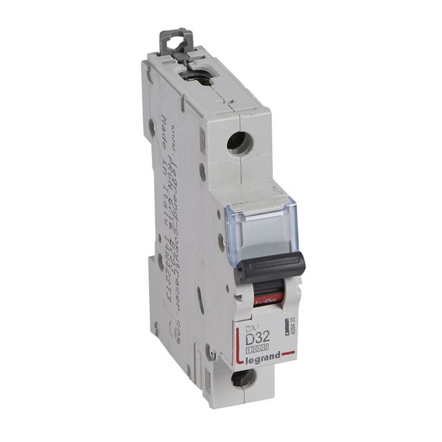 Wyłącznik Nadprądowy S 311 1P D32A 10000A DX3 409435 LEGRAND
