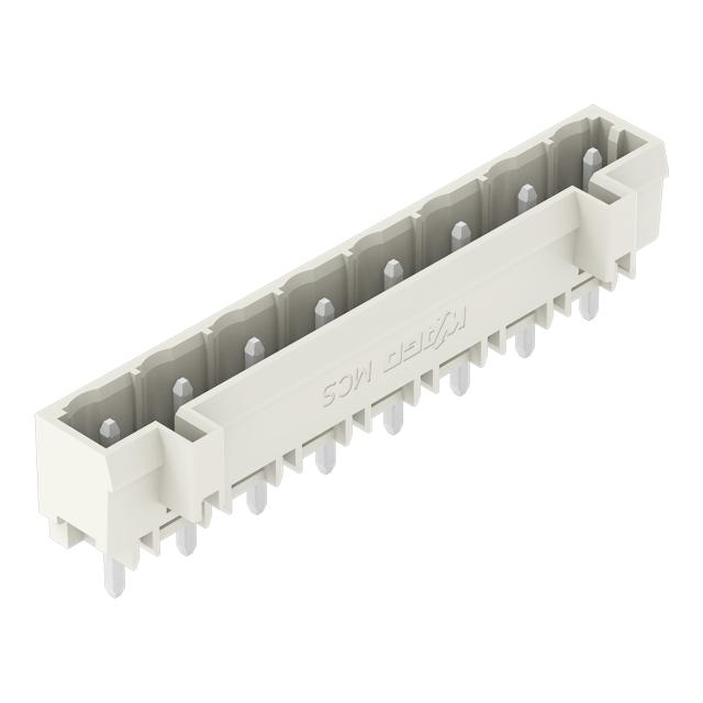 MCS-MIDI Classic wtyk 8-bieg. j-szary raster 7,5 mm /50szt./ WAGO