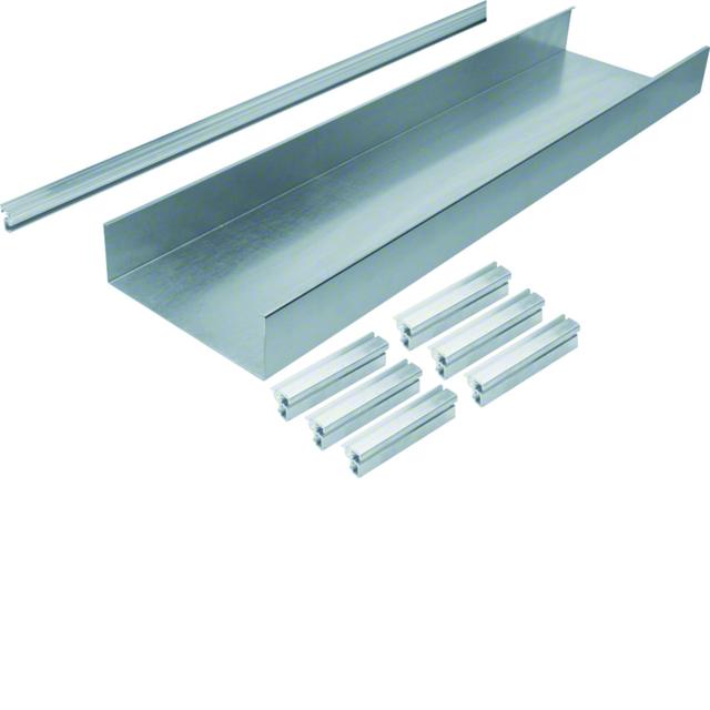tehalit.AK Podstawa kanału napodł 1-str skos pokrywy 200x70mm stal AKU2000701 HAGER