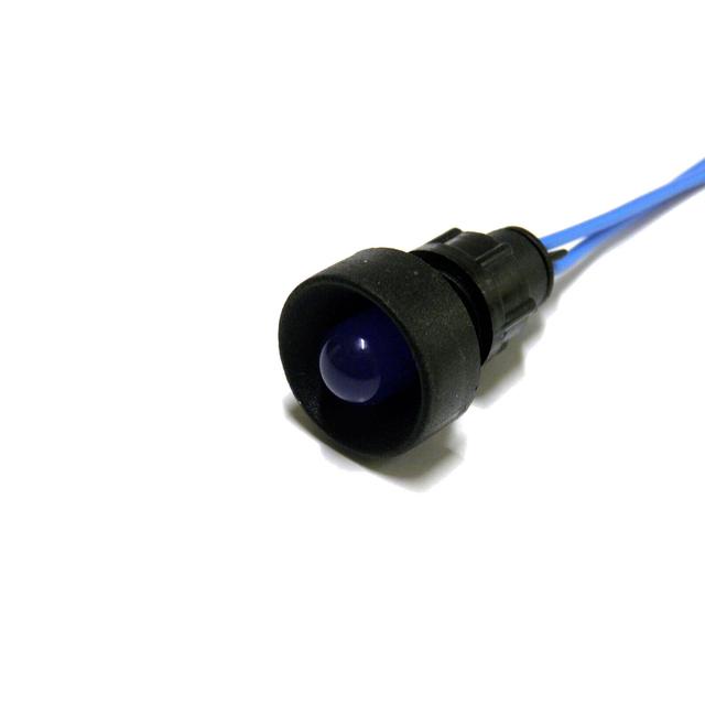 Klp10B/230V Kontrolka diodowa klosz 10mm 230V niebieski  SIMET