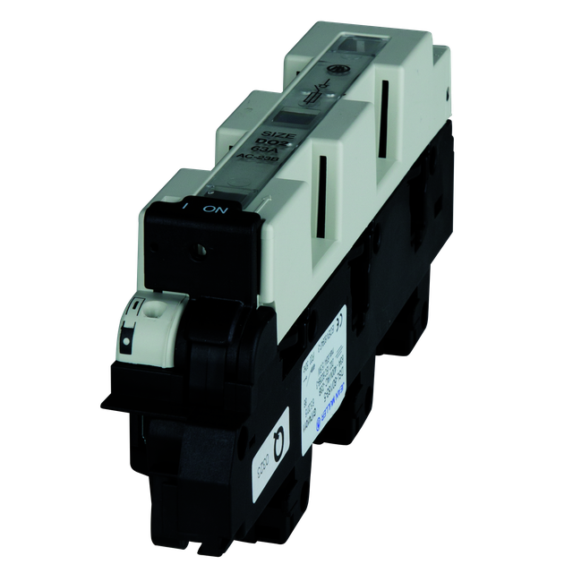 ZSL-60/183-5 - Rozłącznik do bezpieczników cylindrycznych 10x38, szerokość 36 mm, dla grubości szyn