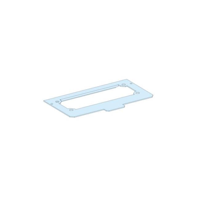 Rozdzielnice Prisma płyta metalowa z wycięciami do przedziału 0 8875 08875 Schneider