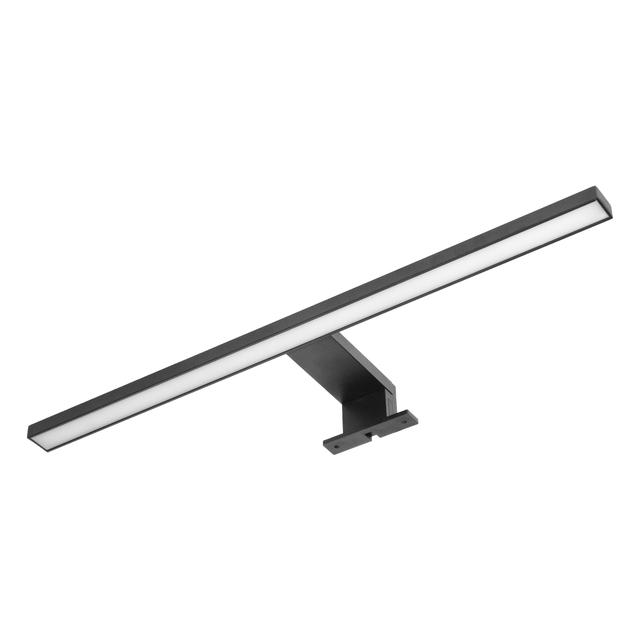 NORTES LED 12W lampa nad lustro 900lm 4000K dł. 50 cm aluminium czarna AD-OM-6208L4/B ORNO