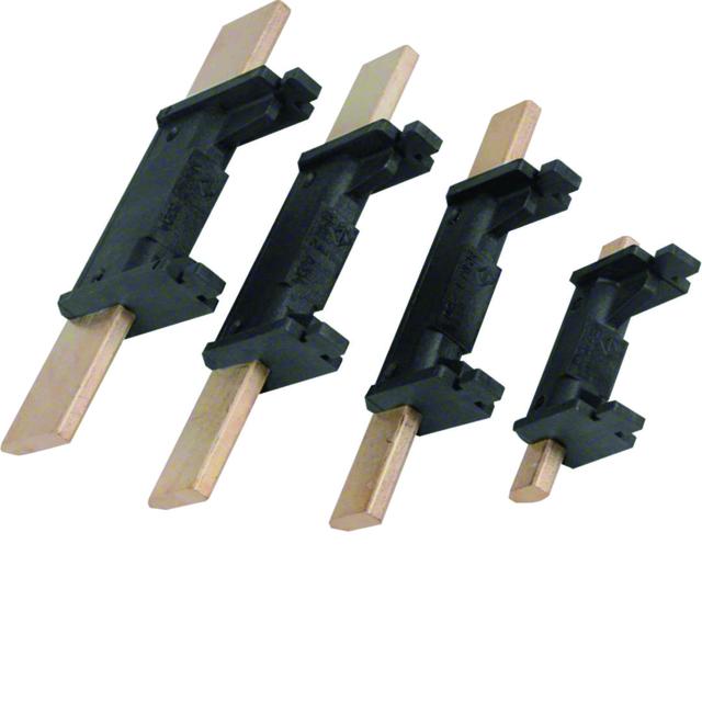 Zwieracz nożowy izolowany NH0 160A styki srebrzone LNH0TM HAGER