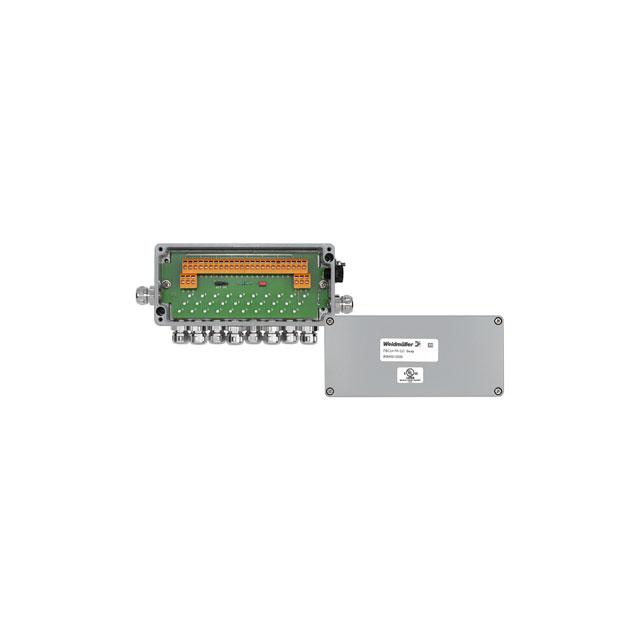 FBCON PA CG 8WAY Fieldbus, system rozproszony - moduł komunikacyjny WEIDMULLER