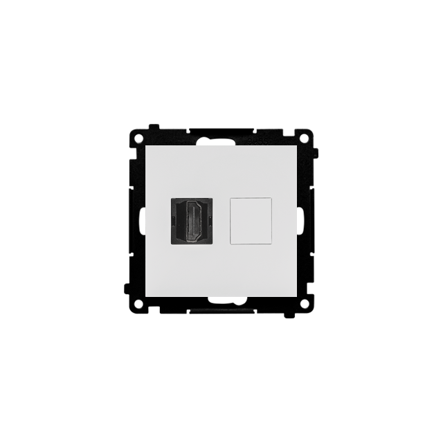 Simon 55 Gniazdo HDMI Jasnoszary mat TGHDMI.01/114 KONTAKT