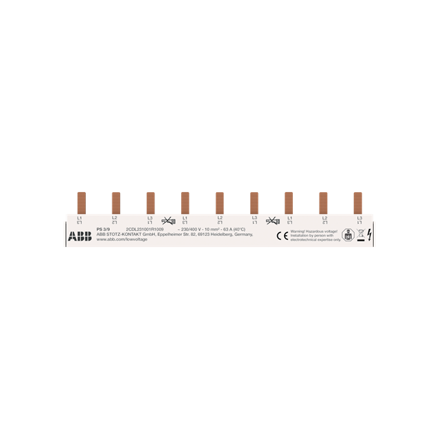 PS3/9 listwa łączeniowa