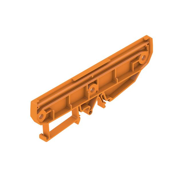 AP RF 122 LI OR Obudowa elektroniczna pomarańczowy, Płyta zamykająca, Szerokość: 6.4 mm /20szt./ 1020640000 WEIDMÜLLER