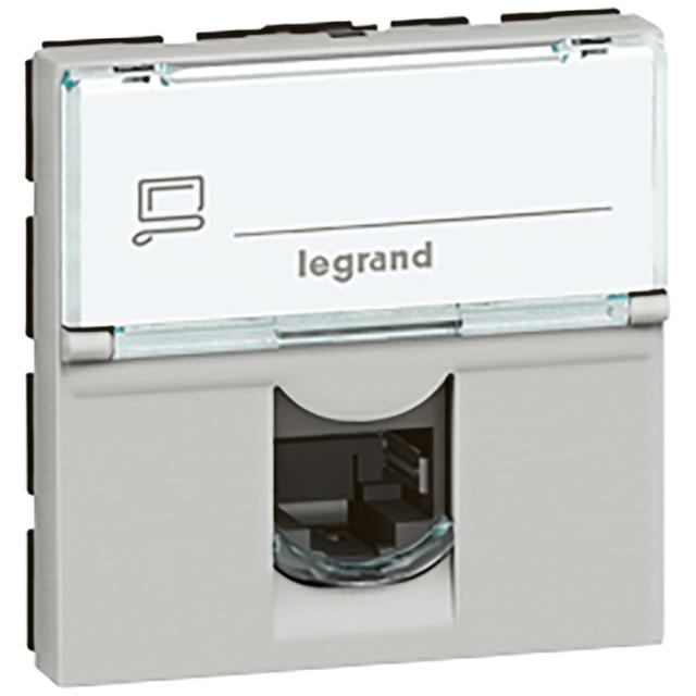 M45:2M 1Xrj45 Kat5E Utp Alu 079454 LEGRAND