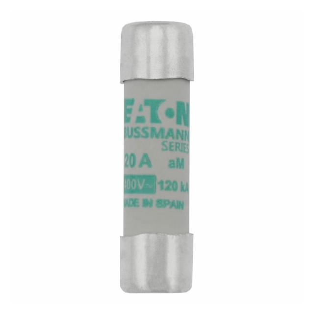CYLINDRICAL FUSE 10 x 38 20A AM 400V AC Wkładka cylindryczna 10 x 38mm 20A AM 500V AC C10M20 EATON