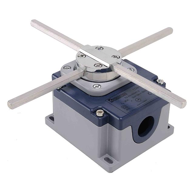 Wyłącznik krańcowy krzyżowy CSM04 , kąt obrotu 360 stopni