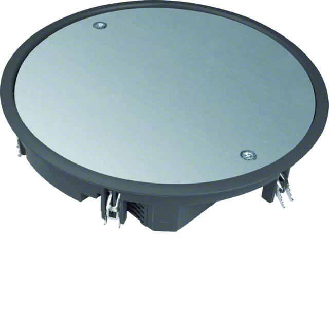 tehalit.VE-EE Pokrywa pełna VDR12 fi306 wykładzina 5mm czarny PA VDR12059005 HAGER