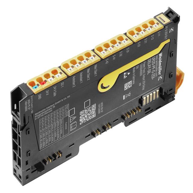 UR20-PF-O-2DI-DELAY-SIL Zdalny moduł wej./wyj., IP20, Bezpieczeństwo, Zasilacz SIL /1szt./ 1335040000 WEIDMÜLLER