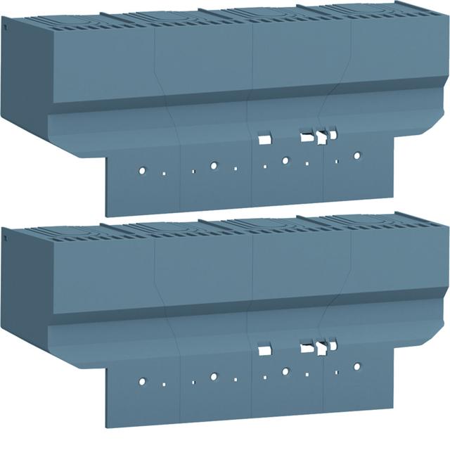 MCCB Osłony zacisków rozstawnych P250 4P HYT024H HAGER