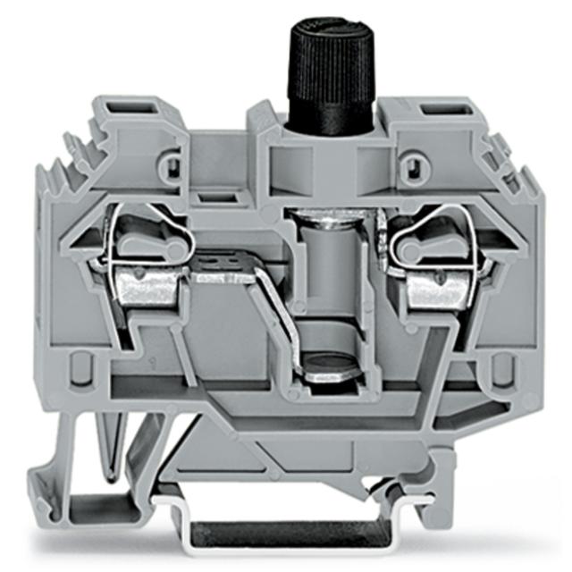 złączka bezpiecznikowa 6 mm2 szara