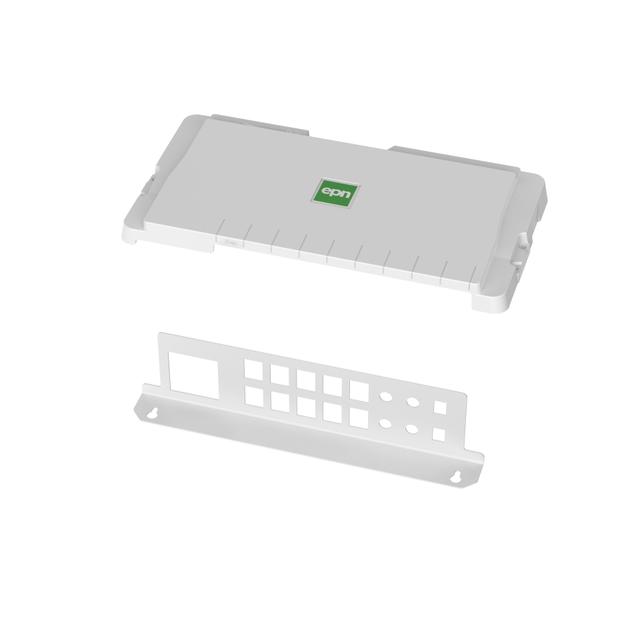 MSF PATCH-Panel 18-portowy metalowy + pokrywa