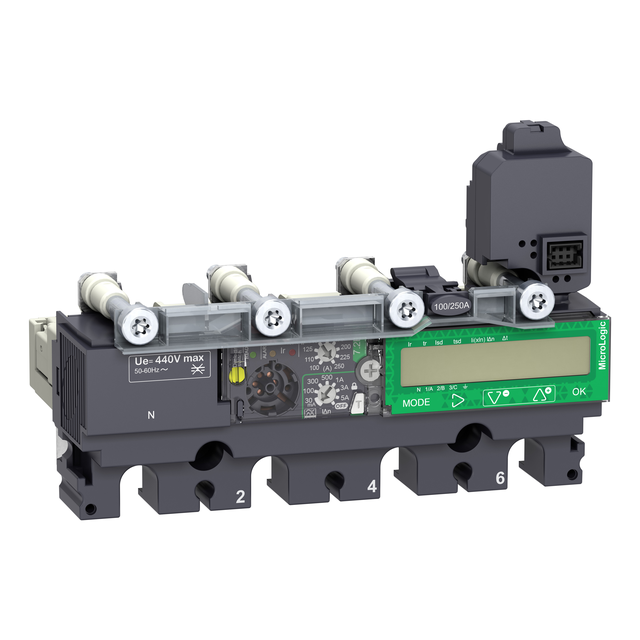 Wyzwalacz elektroniczny ComPacT NSX MicroLogic 7.2EAL 4P4D 160A do NSX160 C1647A160 Schneider