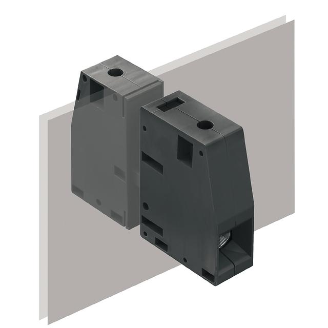 WGK 95 BK BX Złączka przepustowa, nr katalogowy 1250680000