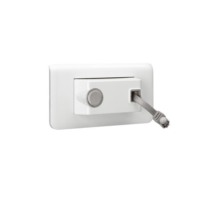 M45:4M Gniazdo Rj45 Kat6 Utp 076532 LEGRAND