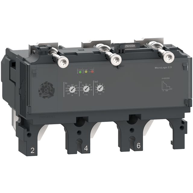 Wyzwalacz elektroniczny ComPacT NSX Micrologic2.3 250A 3P3D do NSX400 C4032D250 Schneider