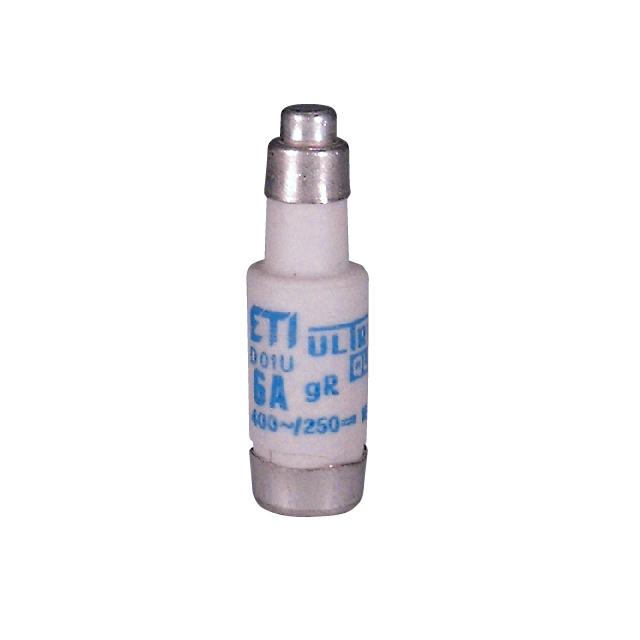 Wkładka topikowa ultraszybka D01 UQ gR 6A 400V 004311003 ETI