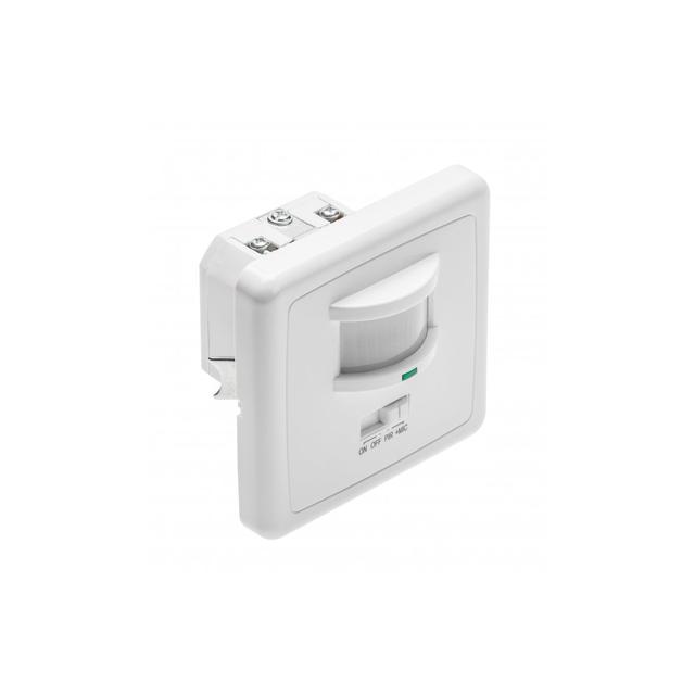 CZUJNIK RUCHU CR-4 LED,  MIN. 40W, MAX. 500W, AC220-240V, 50/60HZ, KĄT DZIAŁANIA 160*, ZASIĘG 12M ±