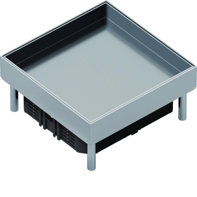 tehalit.VE-EE Pokrywa pełna IP54 20kN EKSQ06 200X200 25mm stal nierdzewna EKSQ060BL25 HAGER
