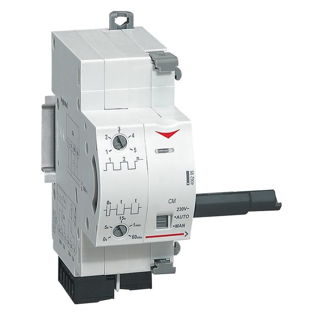 NAPĘD ZDALNY Z AUTOMATYCZNYM PONOWNYM ZAŁĄCZENIEM 230 V AC DLA TX3 I DX3, Legrand