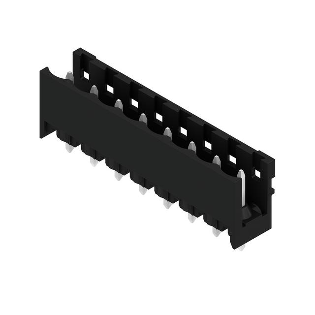 SL-SMT 5.08HC/08/180 3.2SN BK BX Wtyki PCB (złącza płyty), 5.08 mm, Liczba biegunów: 8, kąt odejścia: 180° /50szt./ 1838040000 WEIDMÜLLER