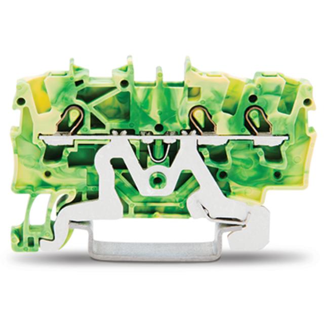 TOPJOBS złączka 3-przewodowa 1,5 mm2 żółto-zielona