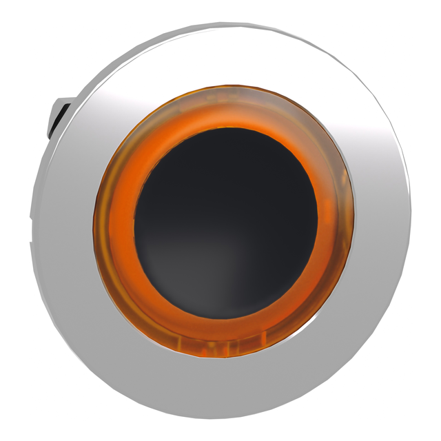 Harmony XB4 Główka przycisku podświetlanego kryty pomarańczowy ZB4F LED z podświetlanym pierścieniem