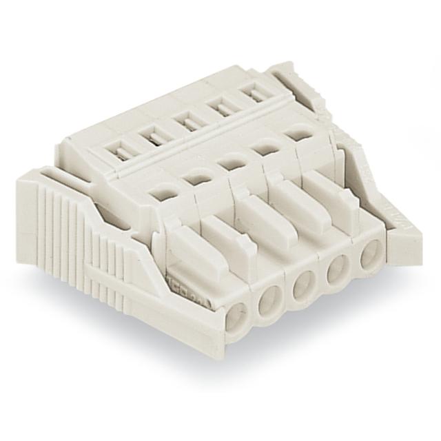 Gniazdo MCS-MIDI Classic 5-biegunowe jasnoszare raster 5mm /50szt./ 721-105/037-000 WAGO