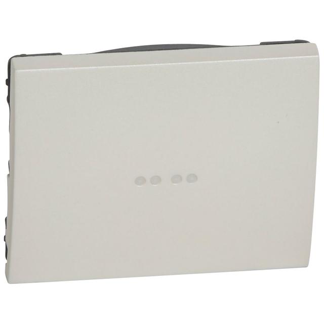 SISTENA LIFE KLAWISZ PEARL POJEDYNCZY DO MECHANIZMÓW PODŚWIETLANYCH, Legrand