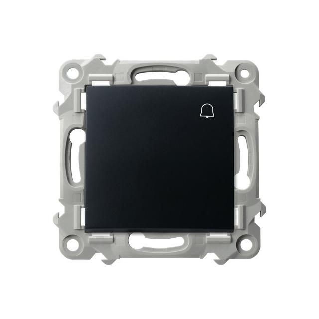 SZAFIR Łącznik zwierny  dzwonek  - kolor czarny metalik