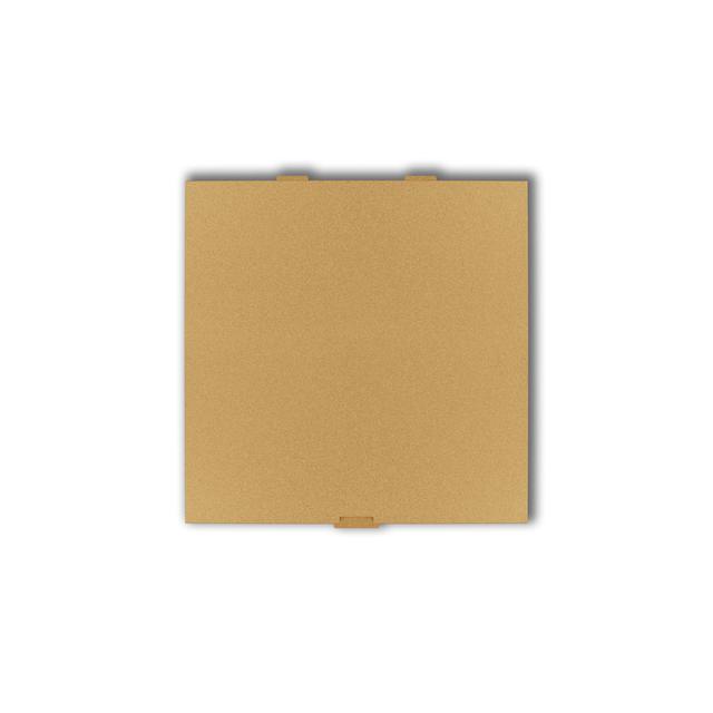 Zaślepka do ramki serii DECO, ICON, MINI. FLEXI złoty 29DZA KARLIK