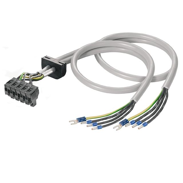 FPL 4G2.5/PD/F/3+3 Przewód zasilający, nr katalogowy 1059170000