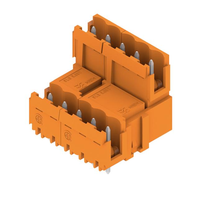 SLD 5.08V/10/180B 3.2SN OR BX Złącze wtykowe płytek drukowanych /50szt./ WEIDMULLER